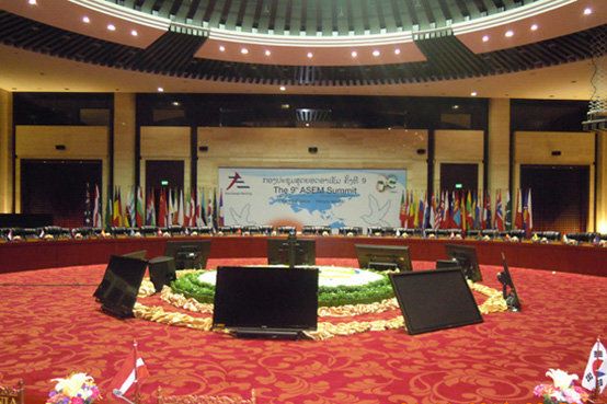 DSPPA конференц-система была успешно использована в 9-м саммите АСЕМ